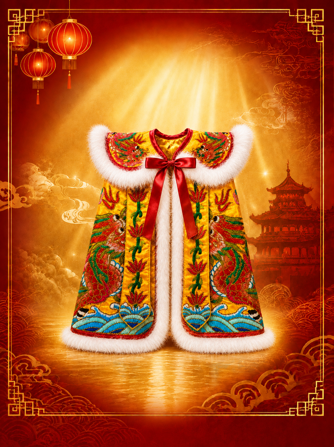 神袍