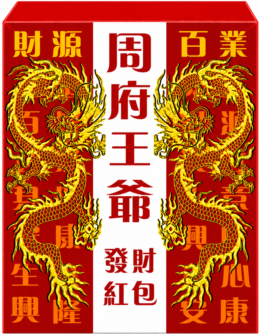 周王爷红包