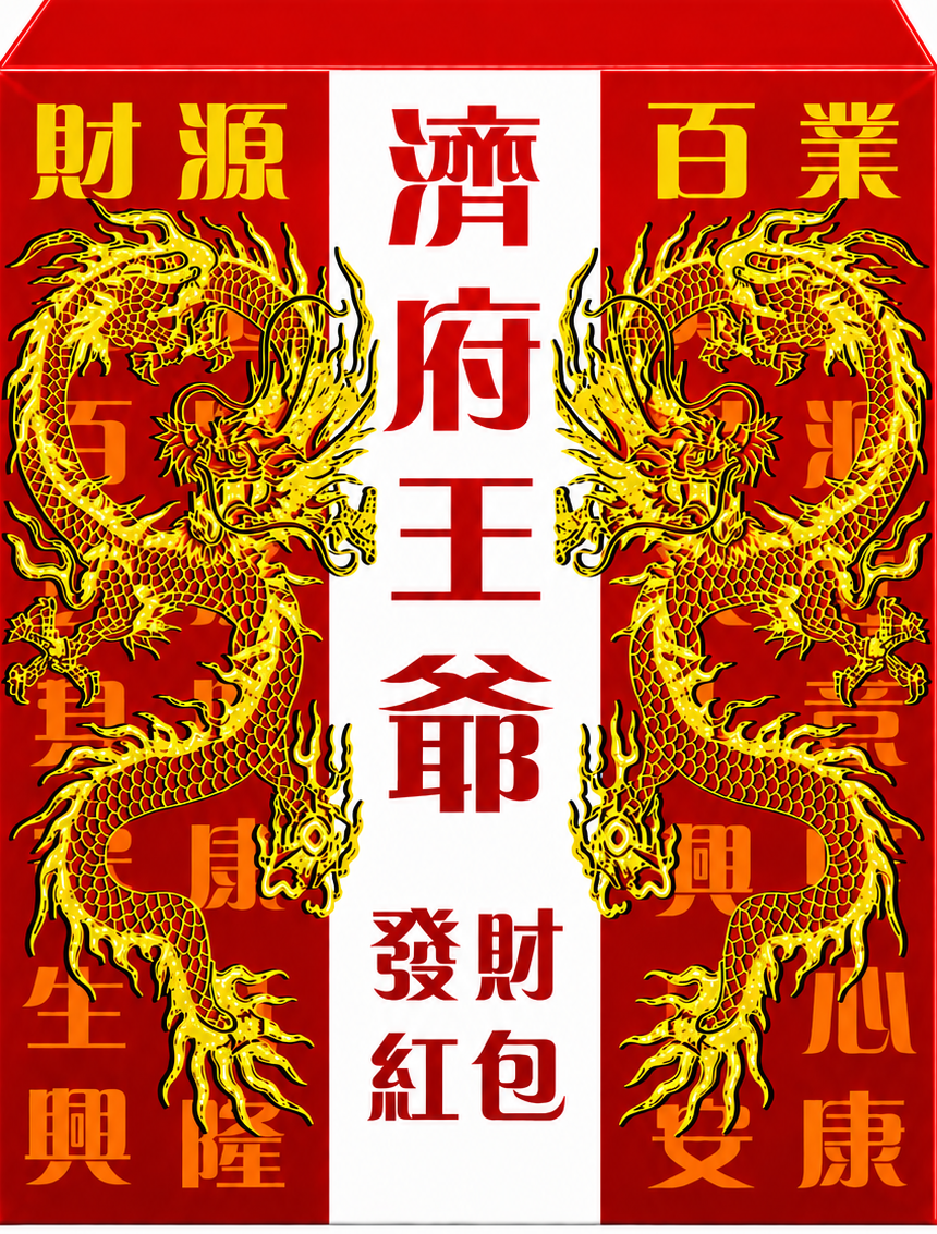 济王爷红包