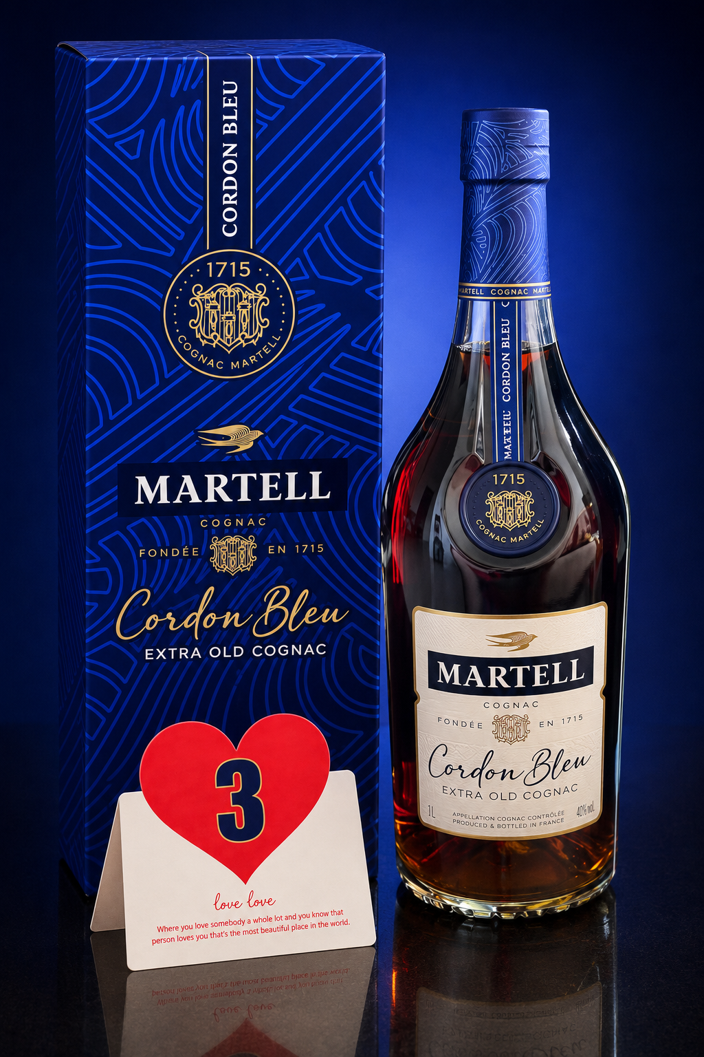 Martell Cordon Bleu No.3
